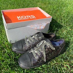 Michael Kors Sequin Sneaker